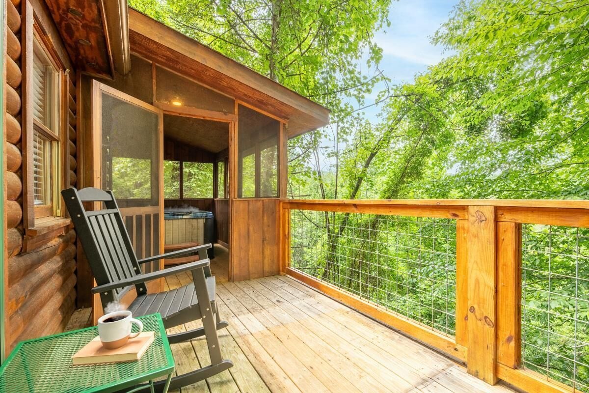 Casa, varias camas (Lofty Pines) | Terraza o patio