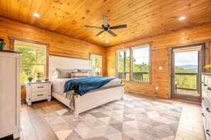 Chalet rustique, Plusieurs lits (Redtail Horizon) | 4 chambres