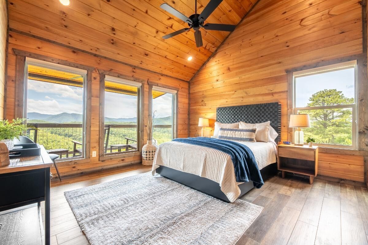 Chalet rustique, Plusieurs lits (Redtail Horizon) | 4 chambres