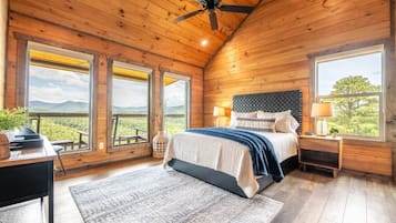 Chalet rustique, Plusieurs lits (Redtail Horizon) | 4 chambres