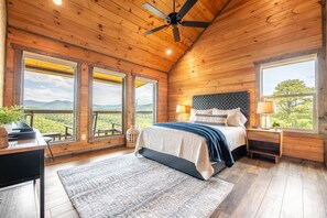 Chalet rustique, Plusieurs lits (Redtail Horizon) | 4 chambres