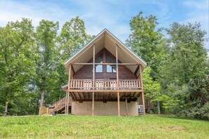Ferienhütte, 1 King-Bett und Schlafsofa (Awesome View) | Außenbereich