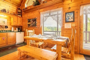 Cabin, Multiple Beds (An Indian Dream) | Dining - An Indian Dream (Sevierville)