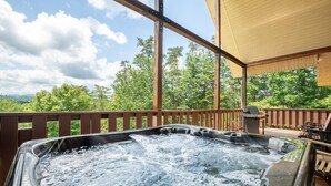 小屋, 多張床 (An Indian Dream) | 室外 Spa 池