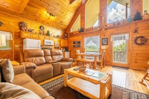 Cabin, Multiple Beds (An Indian Dream) | Living area - An Indian Dream (Sevierville)
