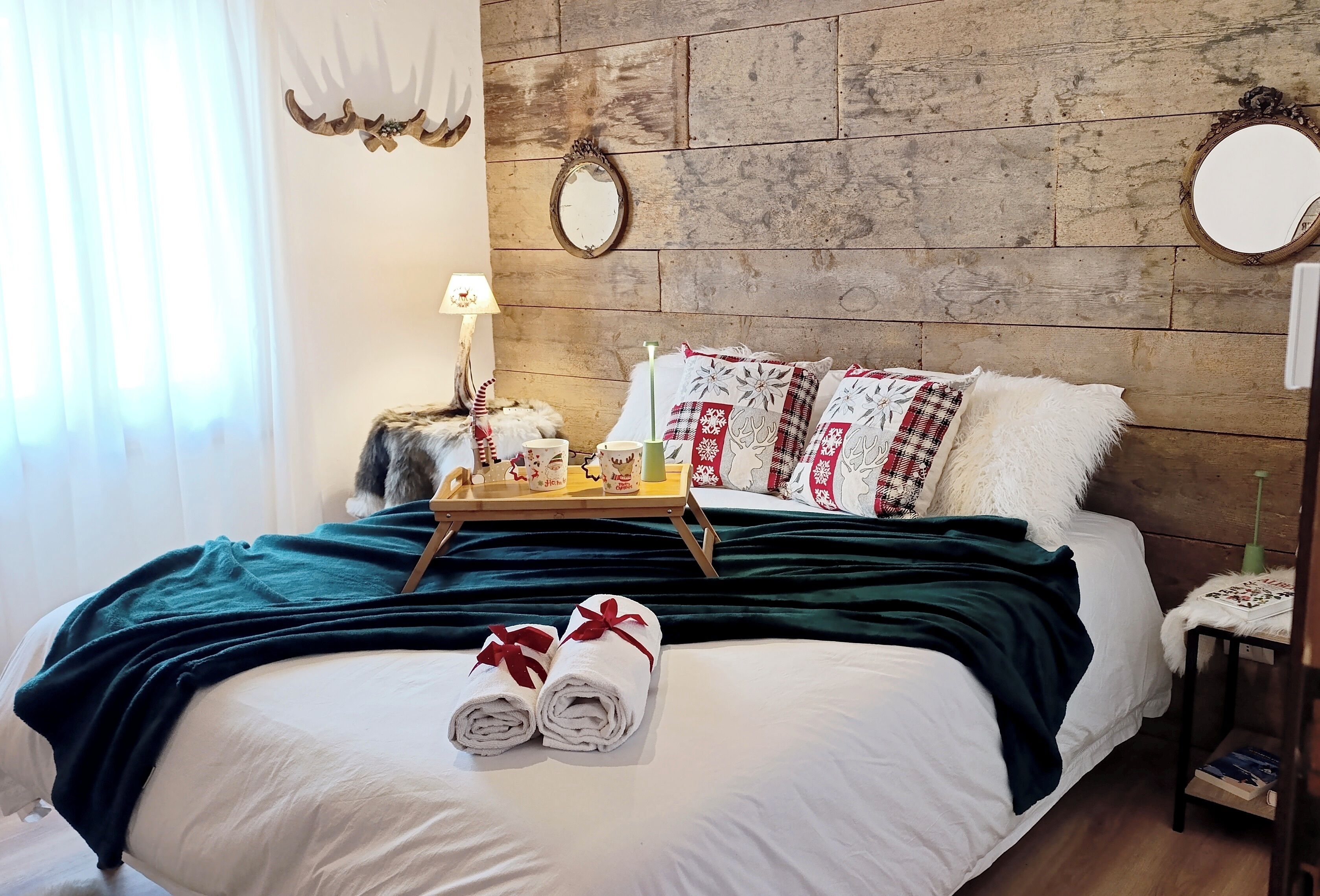 2 habitaciones, tabla de planchar con plancha y wifi gratis 