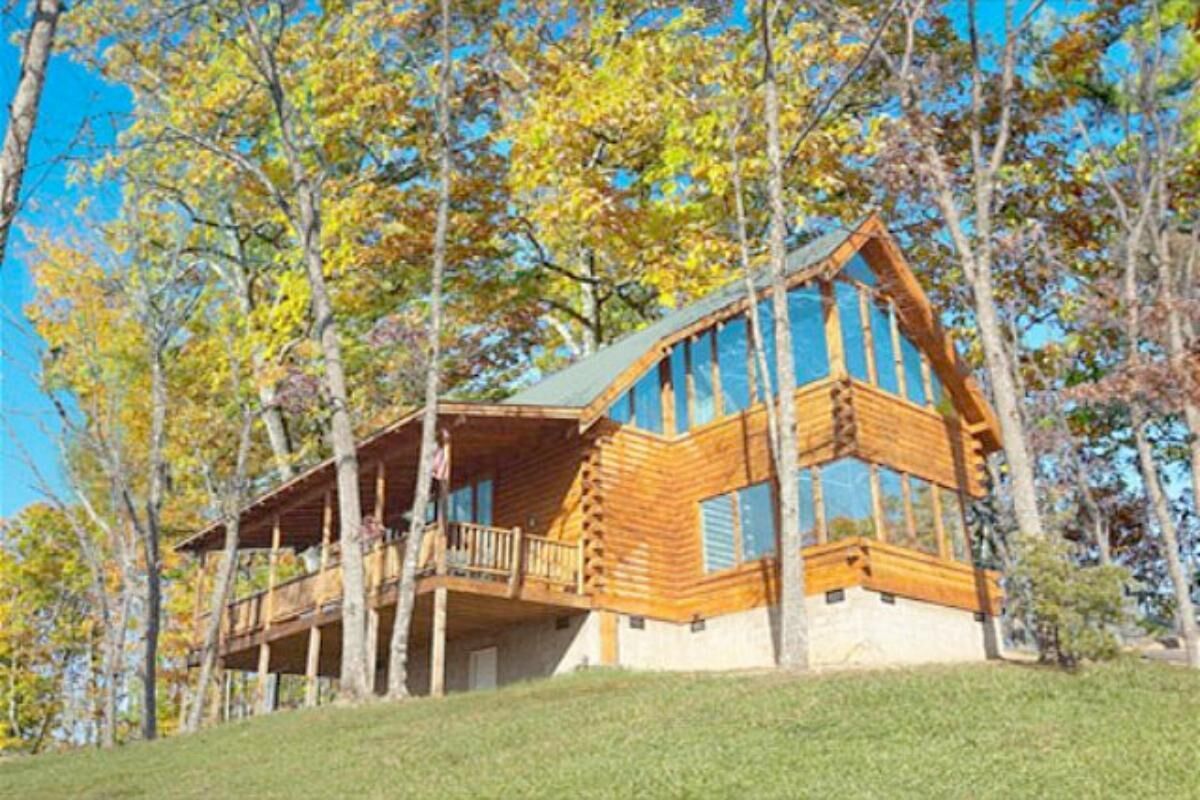 Chalet rustique, Plusieurs lits (Kodiak) | Extérieur