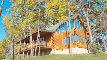Chalet rustique, Plusieurs lits (Kodiak) | Extérieur