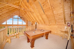 Cabin, Multiple Beds (Kodiak) | Game room - Kodiak (Sevierville)