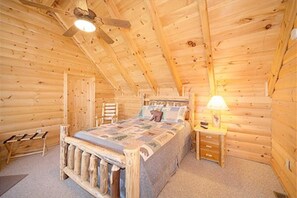 Huisje, Meerdere bedden (Kodiak) | 3 slaapkamers