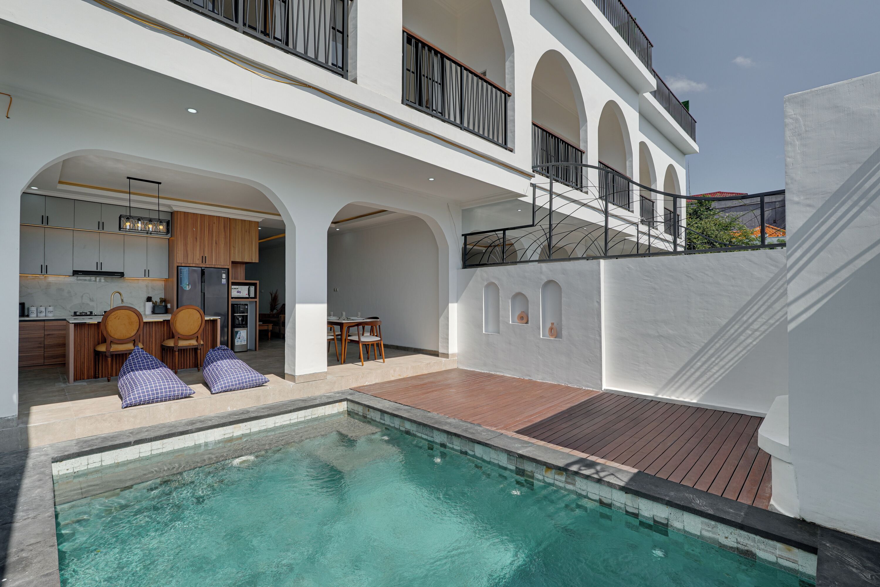 Outdoor pool