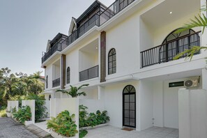 Bahagian luar