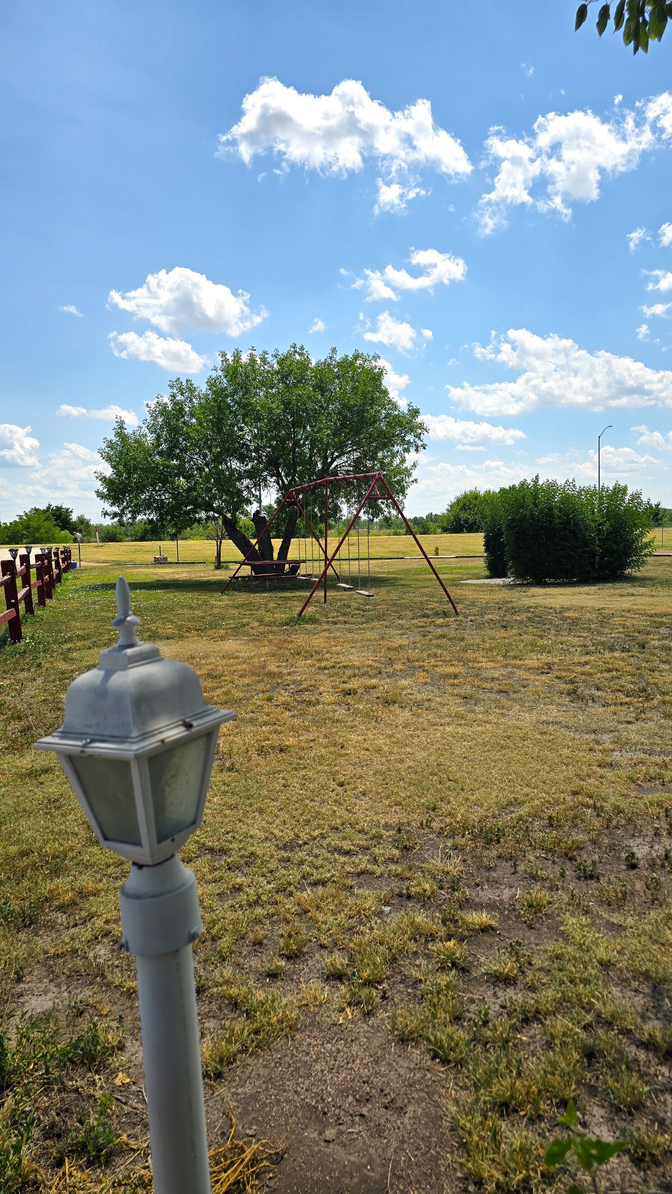 Children's play area - outdoor