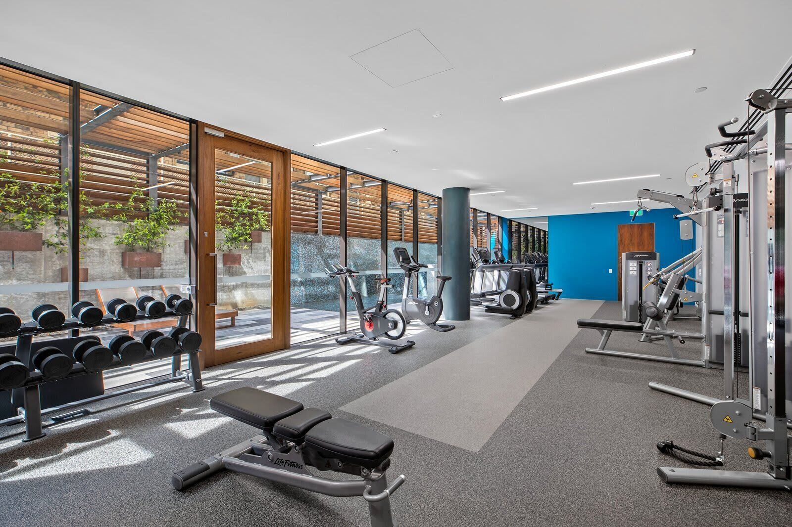 Salle de remise en forme