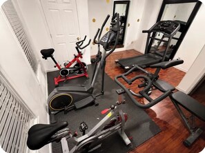 Salle de remise en forme