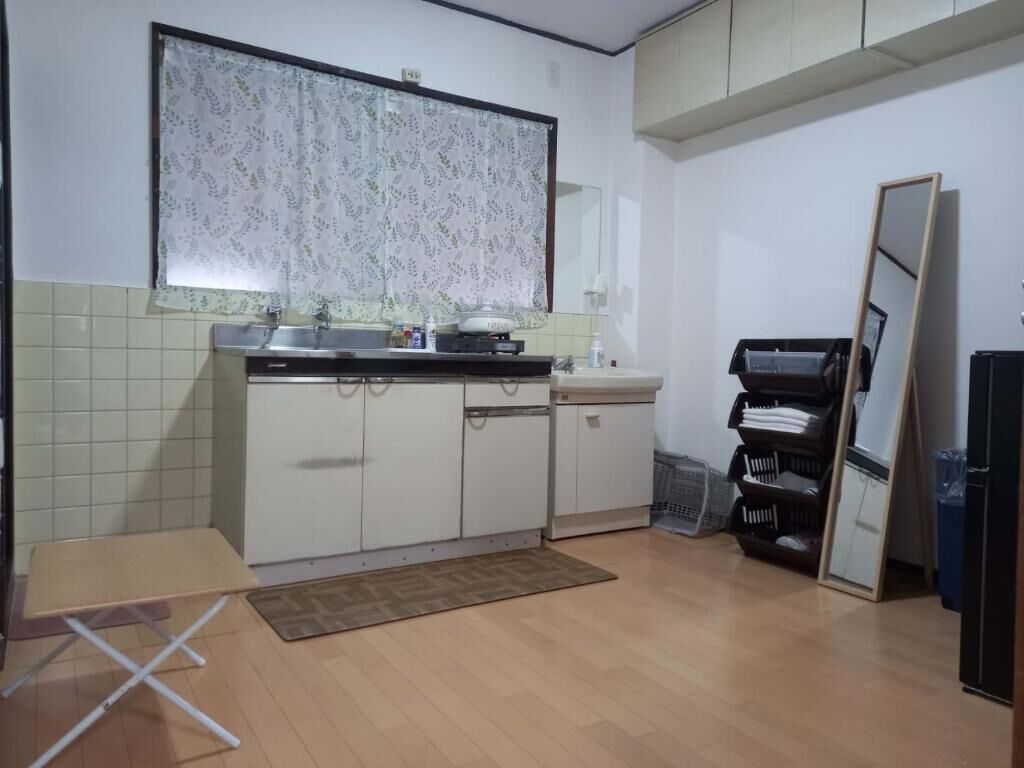 Suite im japanischen Stil, Nichtraucher | Eigene Küche | Kühlschrank, Mikrowelle, Herdplatte, Kochgeschirr/Geschirr/Besteck