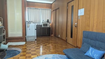 Western Style Room, Non Smoking | Living area | LED TV