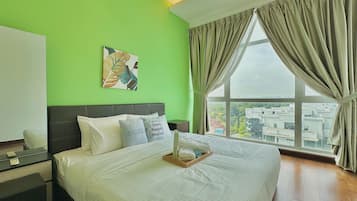 Classic Apartment, City View | Free WiFi, bed sheets