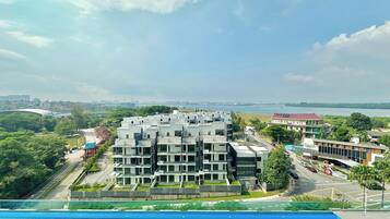 Comfort Apartment, Sea View | Terrace/patio