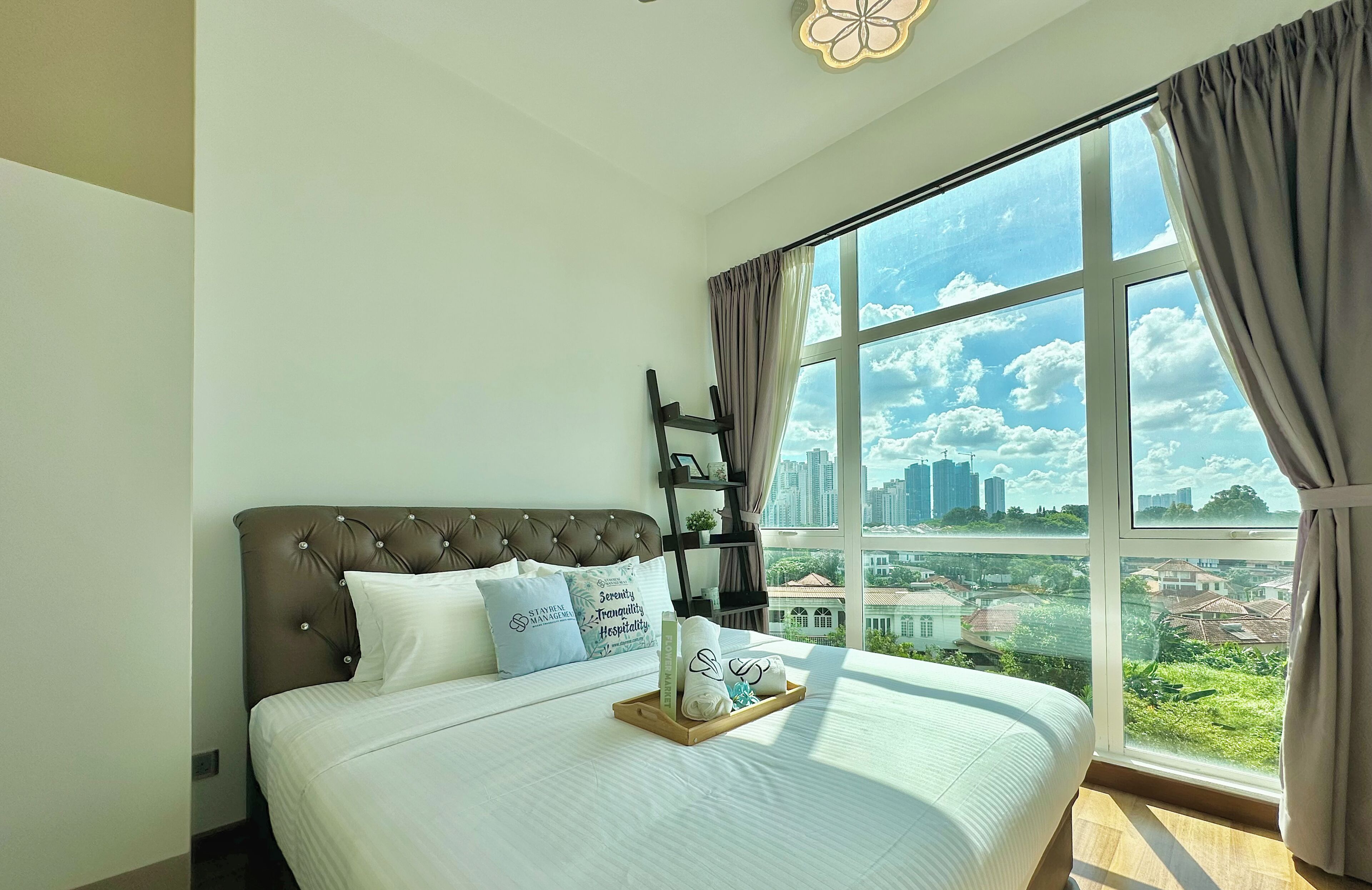 Economy Apartment, City View | Wi-fi percuma, cadar katil 