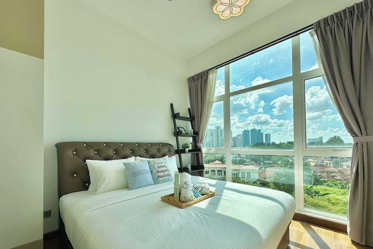 Appartement Économique, vue ville | Wi-Fi gratuit, draps fournis