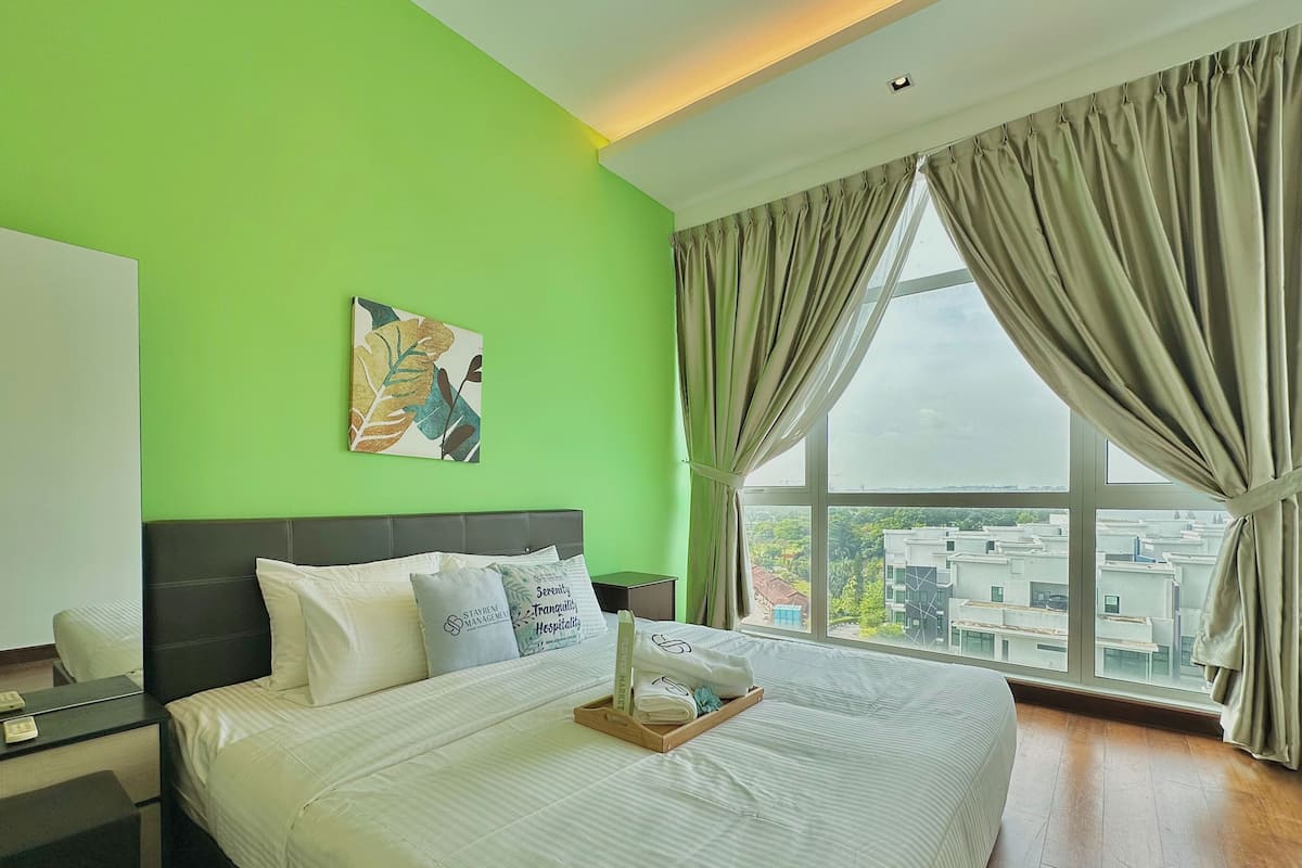 Appartement Classique, vue ville | Wi-Fi gratuit, draps fournis