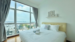 Apartamento Confort, vistas al mar | Wifi gratis y ropa de cama