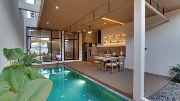 Villa, 2 Bedrooms, Private Pool, Pool View | Pool | 7 outdoor pools