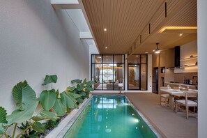 7 outdoor pools - Villa Paiza - Canggu (Canggu)