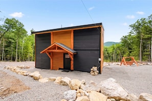 Exterior - Scandinavian-Modern Couples Retreat w/ Sauna, Hot Tub & Cold Plunge (Stow)
