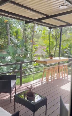 Restaurante al aire libre