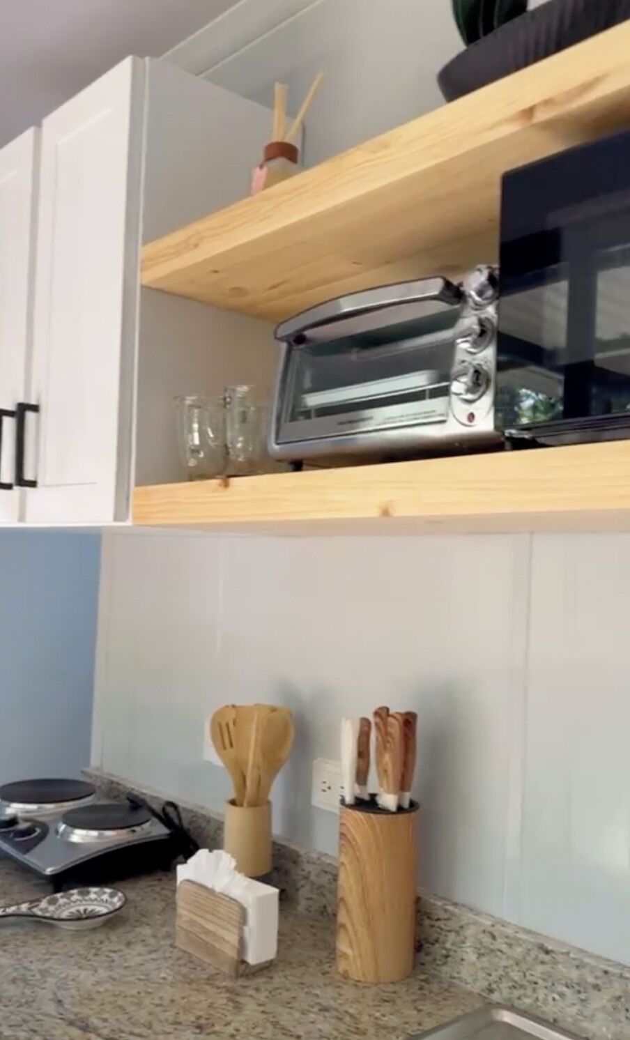Frigorifero, microonde, forno, macchina per tè/caffè