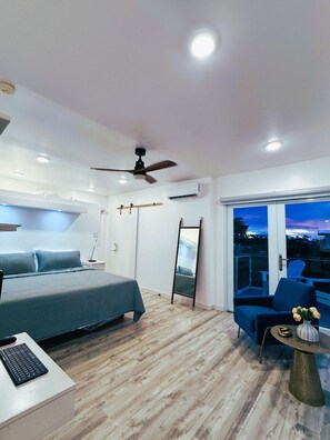 Iron/ironing board, WiFi, bed sheets - #32 Luxury Container Home w/ Hot Tub & Ocean Views (Jobos)