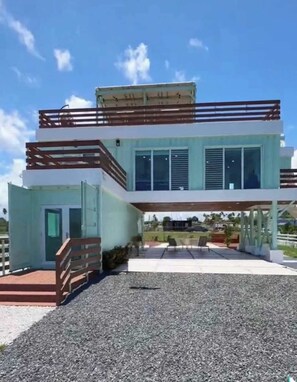 Exterior - #32 Luxury Container Home w/ Hot Tub & Ocean Views (Jobos)
