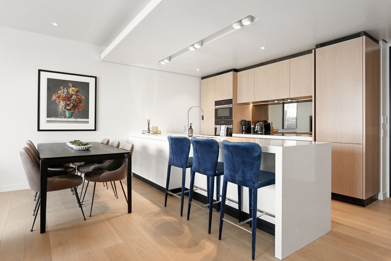 Dining and Kitchen