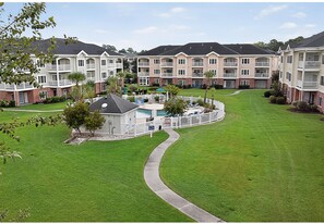 Exterior - Serene 2-bedroom condo "where it is always Sunny" in Myrtle Beach (Myrtle Beach)