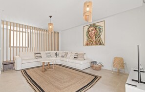 Fernseher, Kamin