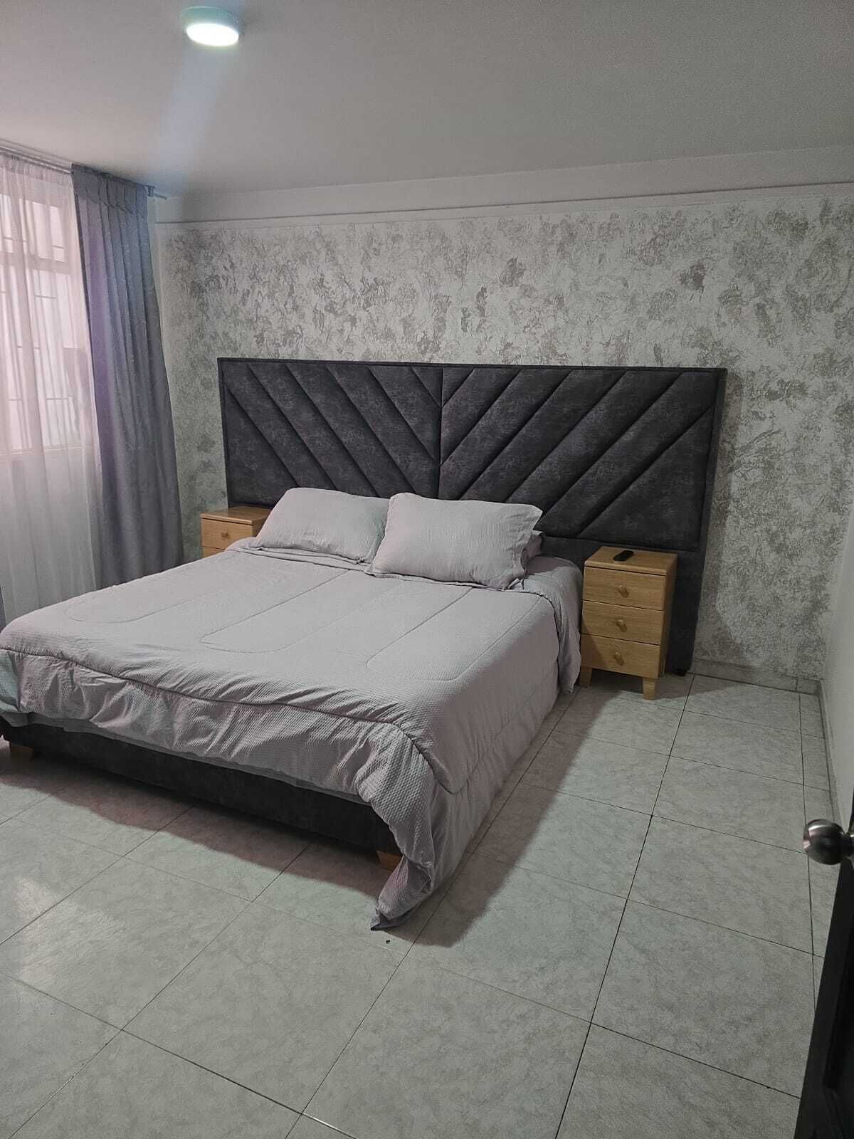 2 habitaciones, tabla de planchar con plancha, wifi y ropa de cama 