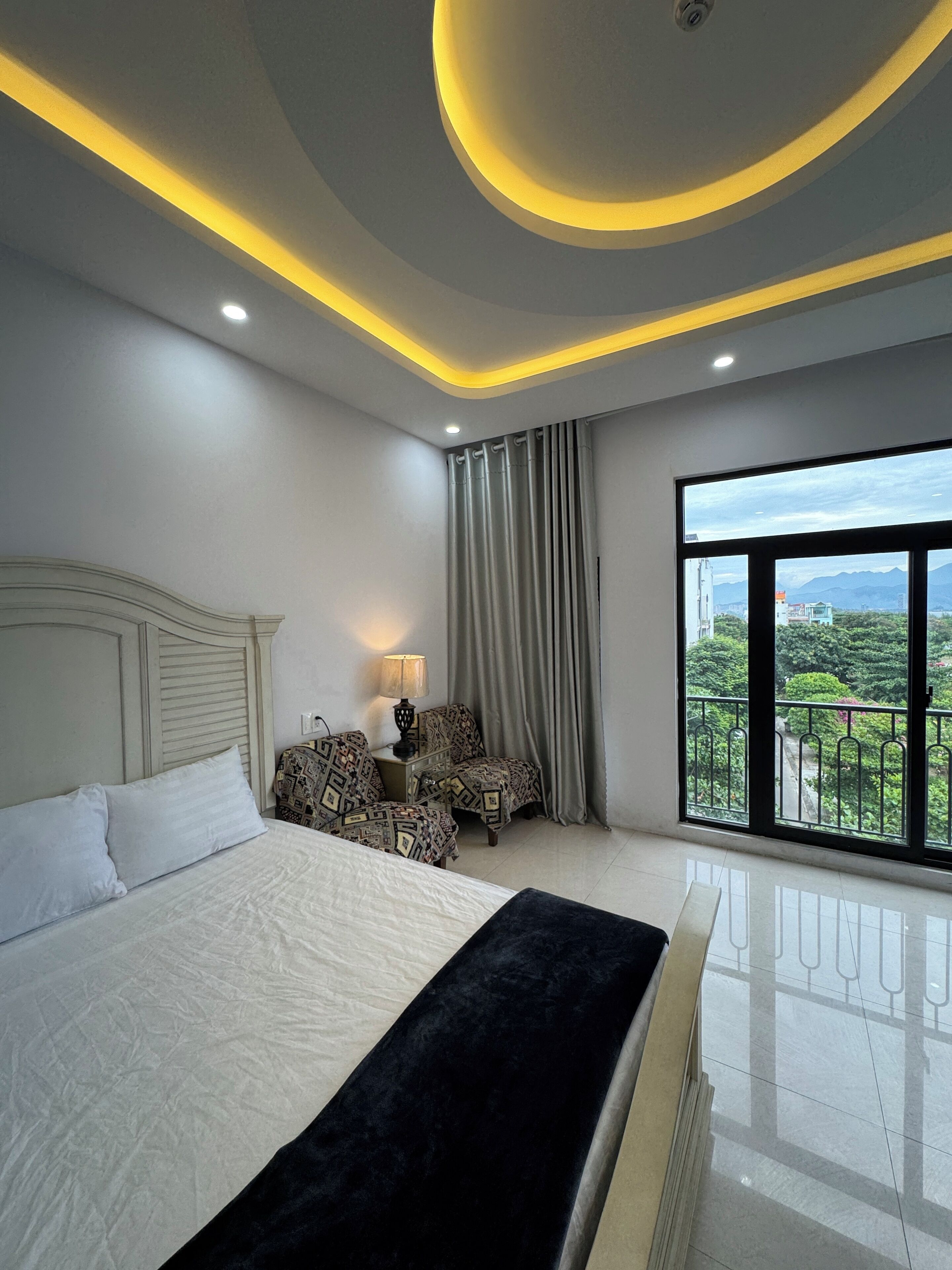 Appartement, vue ville