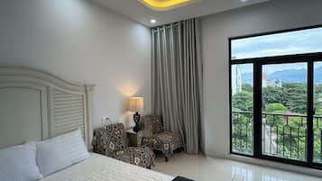 Appartement, vue ville