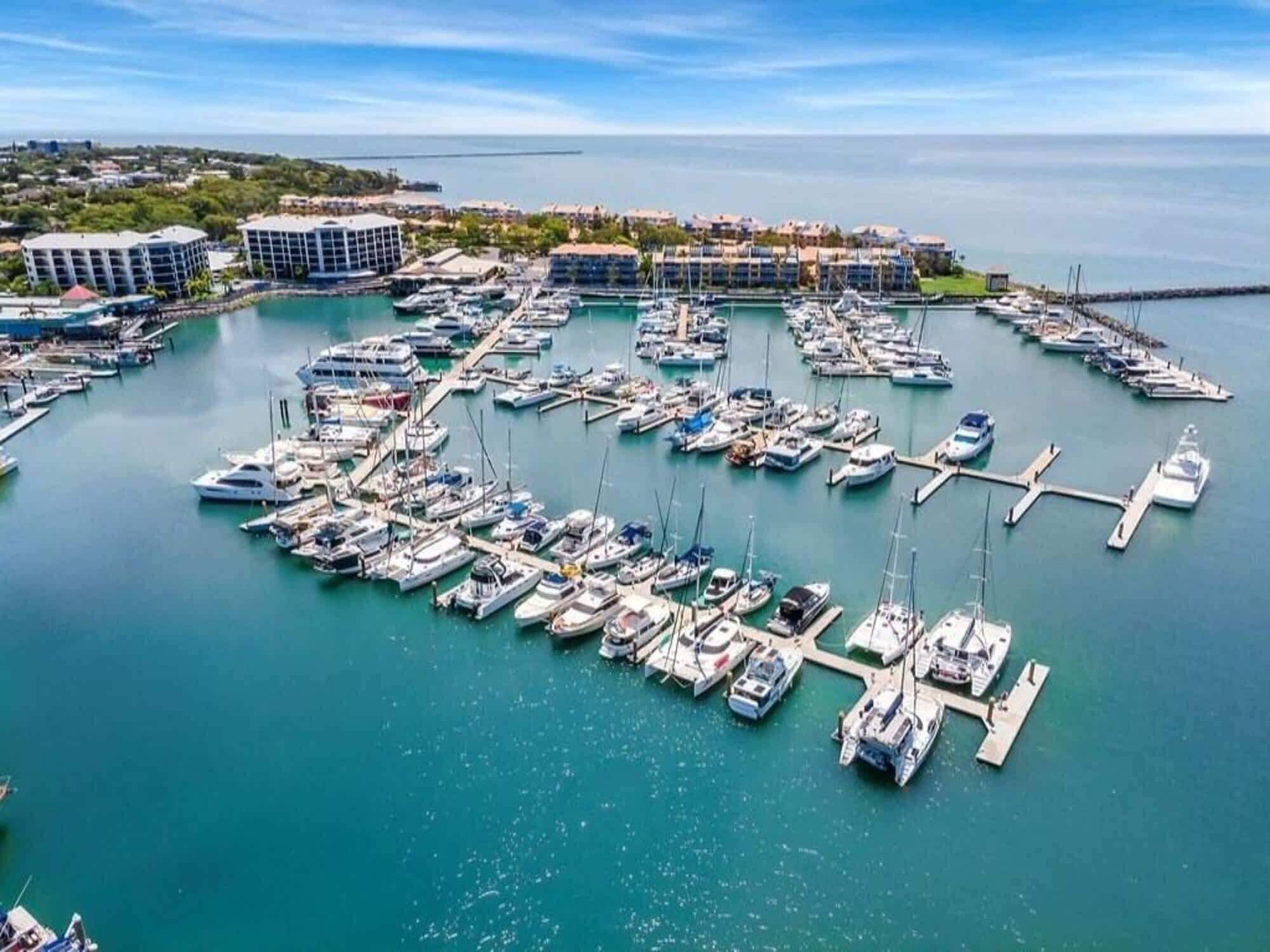 Urangan Pier & Marina Area