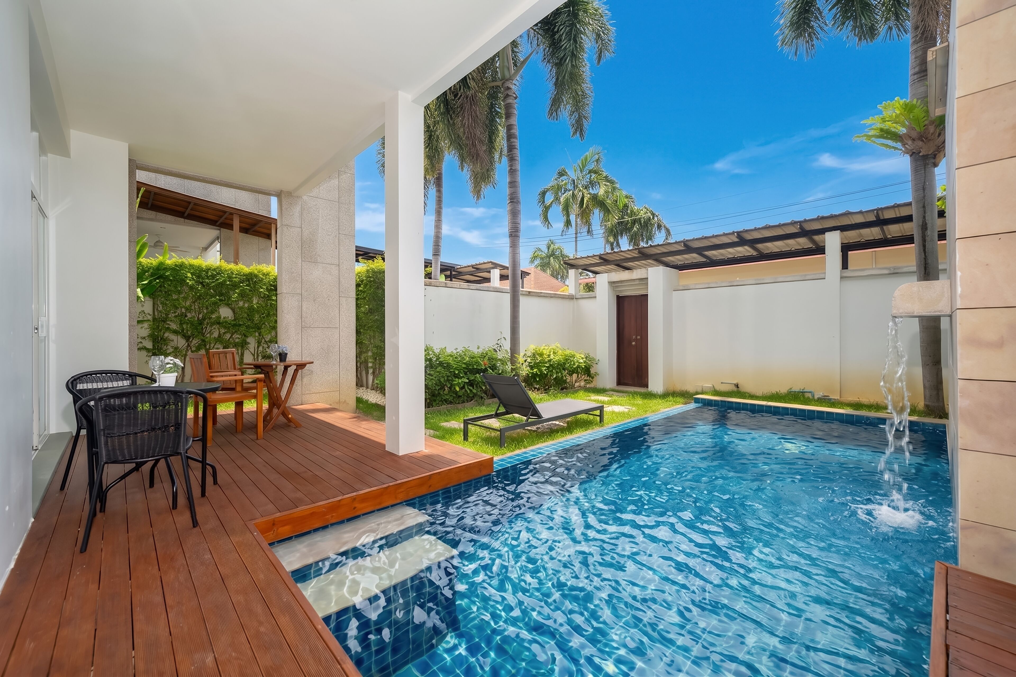 Outdoor pool