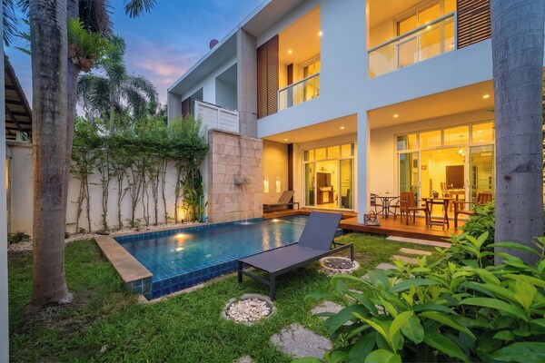 Oxygen 1c Tropical Pool Villa - Phuket