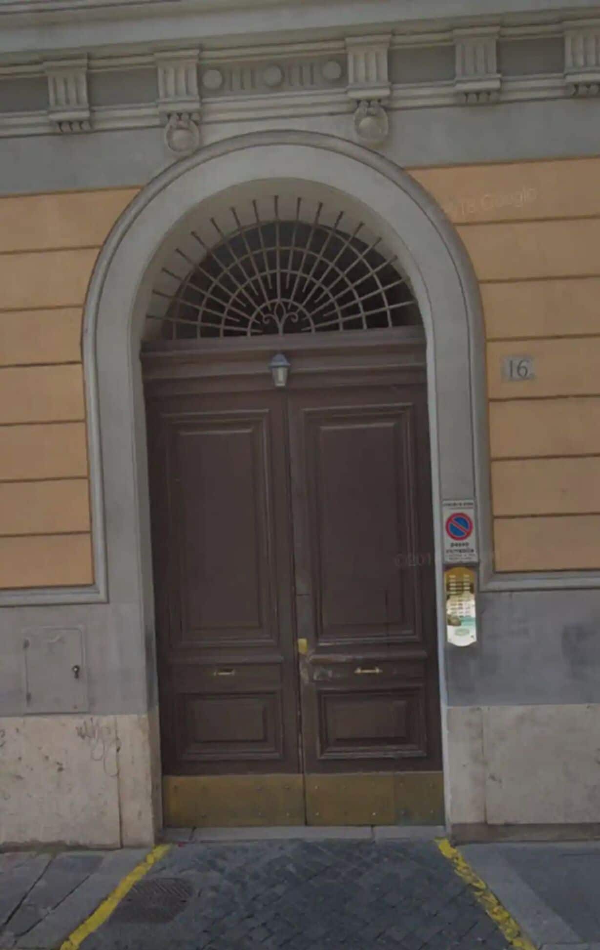 Detalhe da fachada