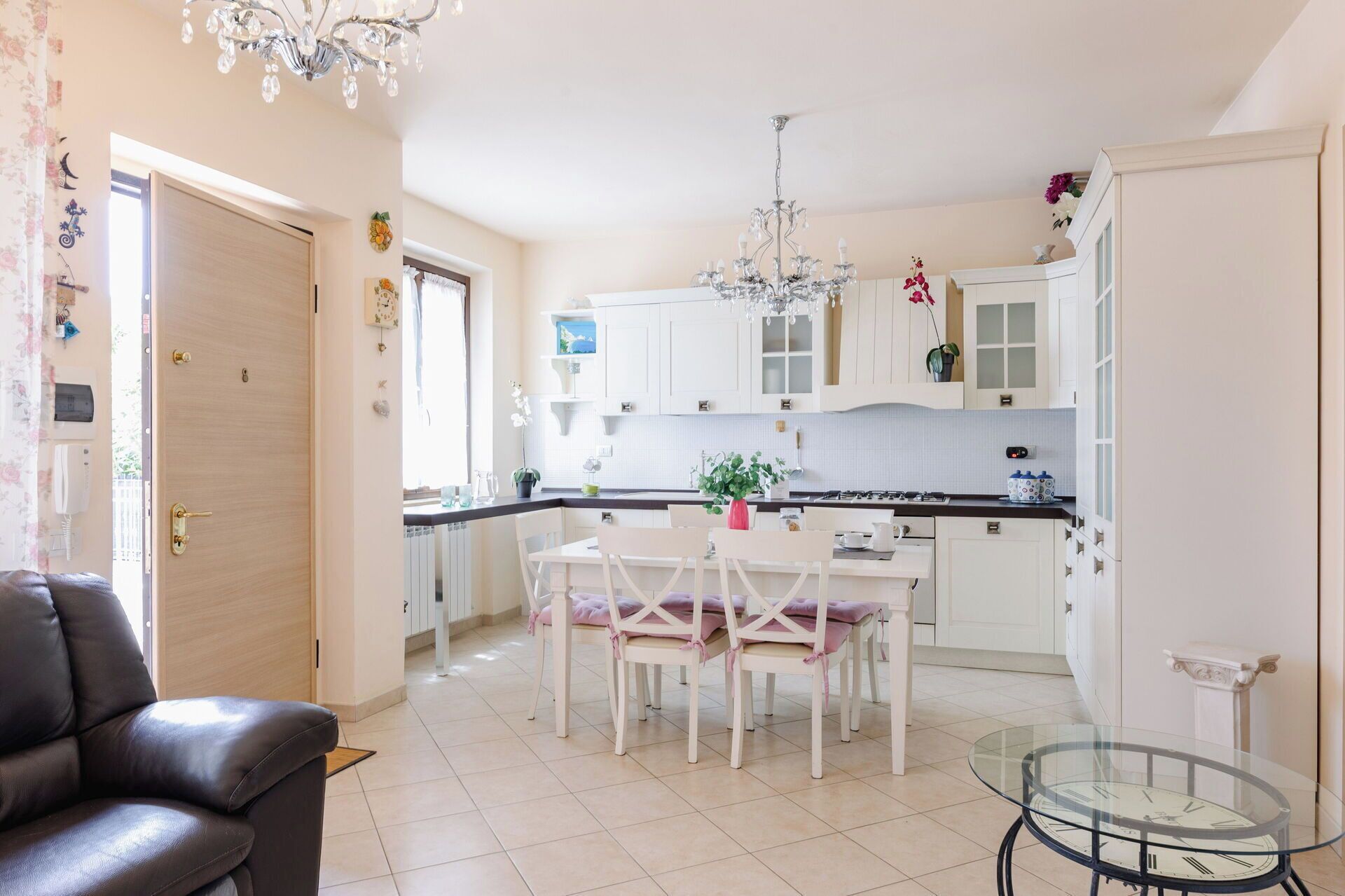 Kitchen, Living Room