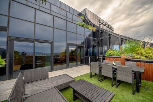 Sky One Grand Terrace Penthouse · 3BR 3Bath