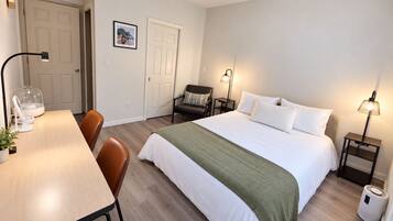 2 chambres, bureau, fer et planche à repasser, Wi-Fi gratuit
