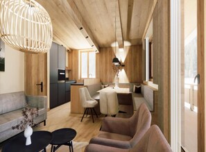TV - Beautiful penthouse in the center of Westendorf. (Westendorf)