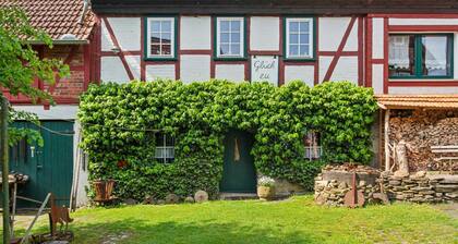 Rustic home near farmhouse in the South Harz