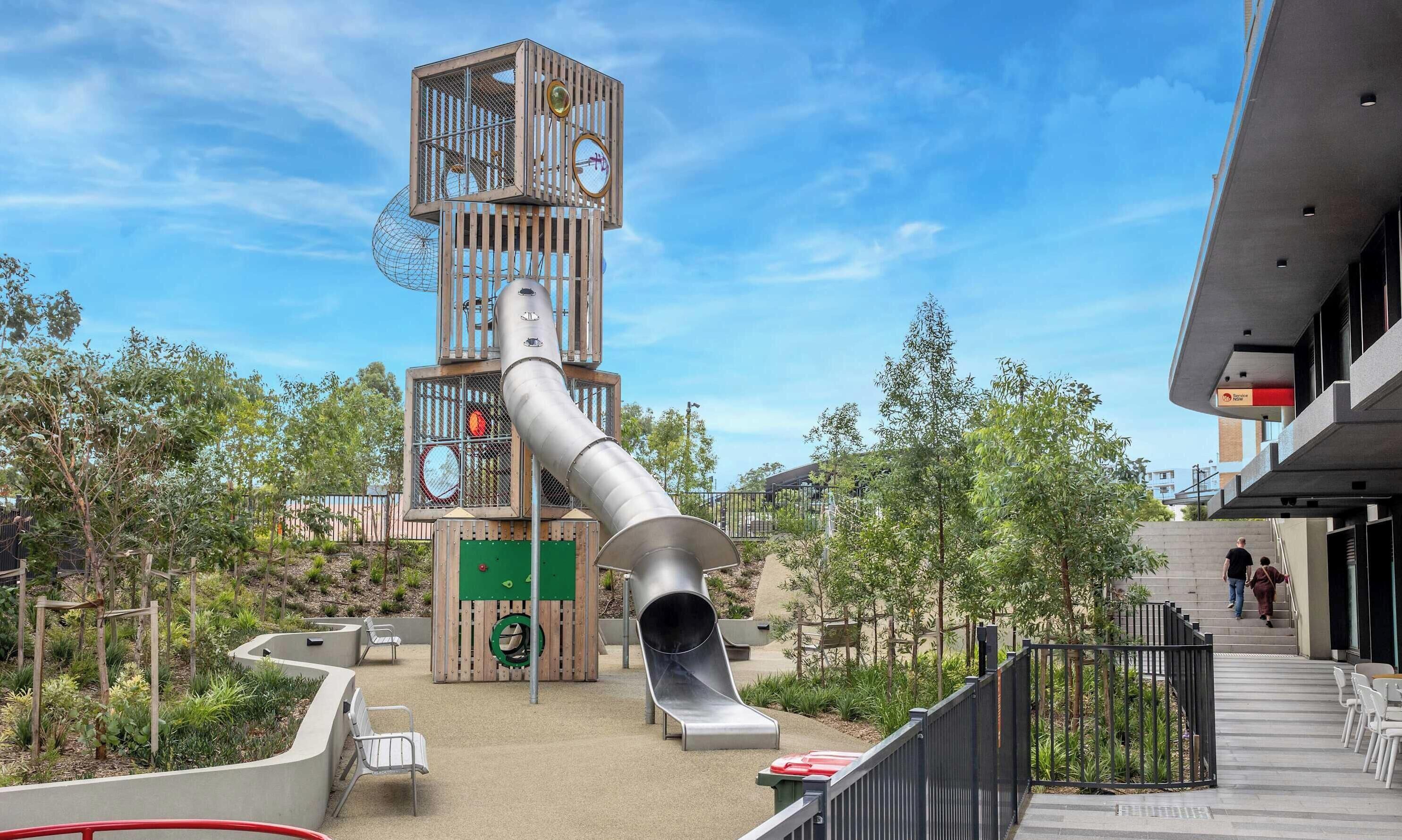 Children’s area